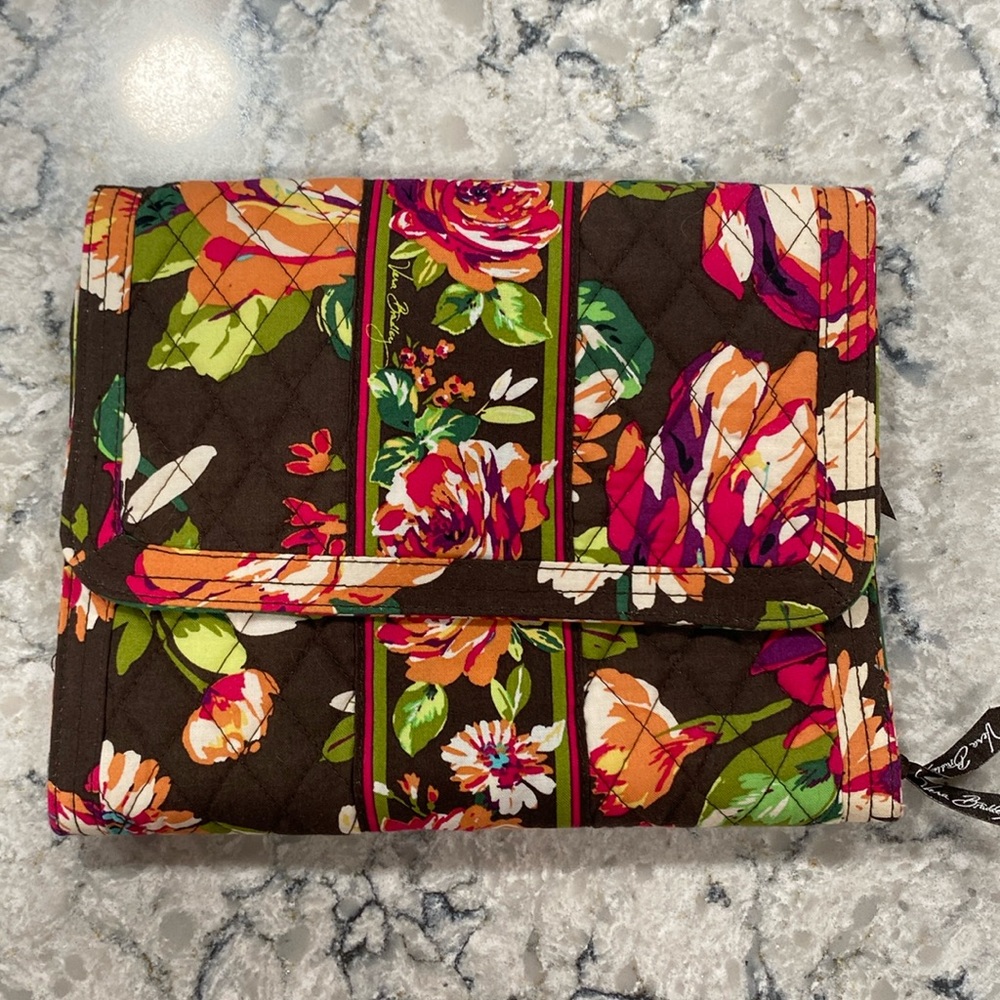 Vera Bradley Travel Jewelry Folio